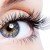 thick longer eyelashes