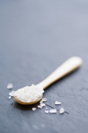half spoon salt