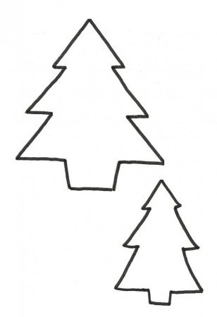 Christmas Tree Template