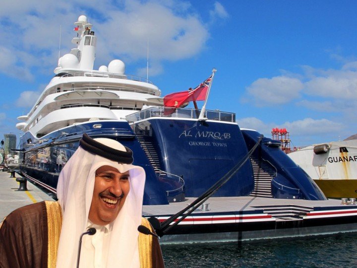 Al Mirqab yacht