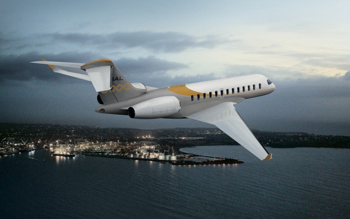Bombardier Global 8000