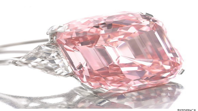 The Graff Pink Diamond