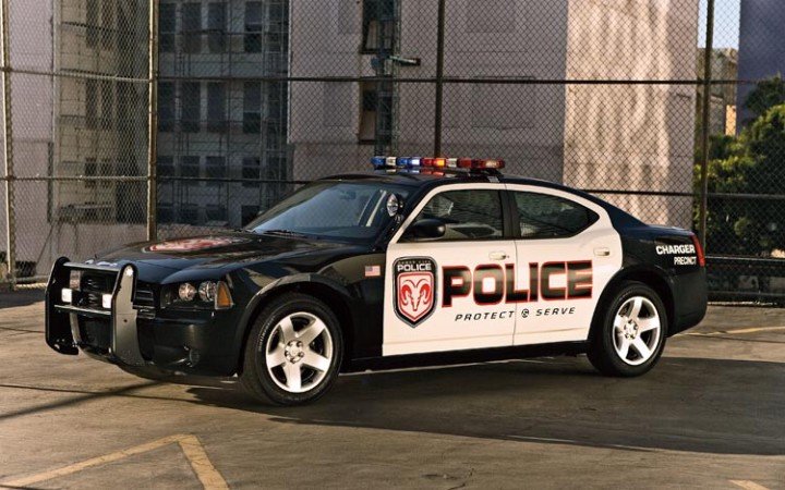 Dodge Charger Police Car