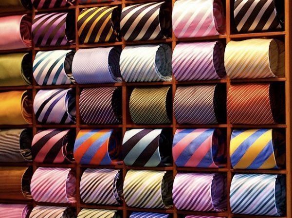 Ties for him as gift on wedding