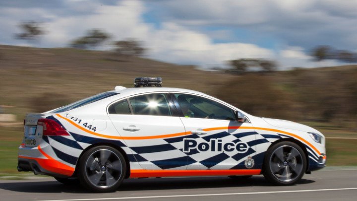 Volvo S60 Polestar Police Car