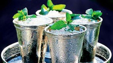 Kentucky Derby Mint Julep Cocktail