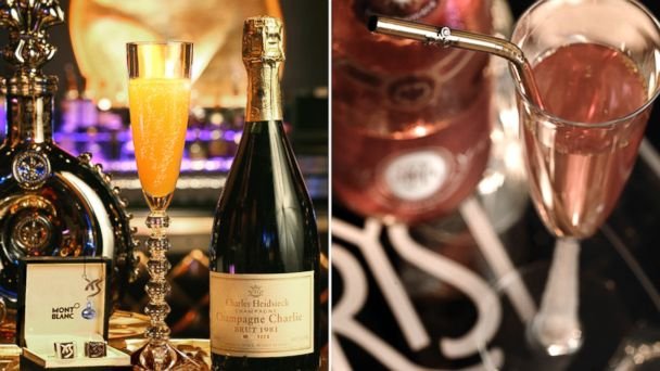 Ono Champagne Cocktail, Las Vegas