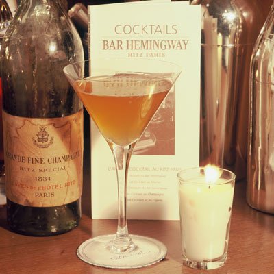 Sidecar, Ritz Paris Cocktail