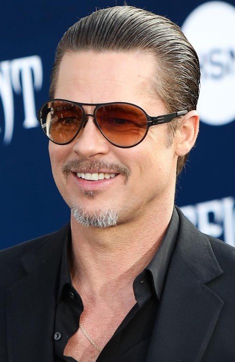 Slicked Back Hair Style for Men