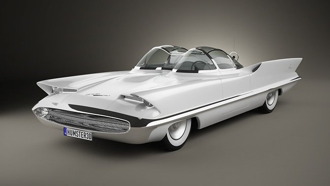 Lincoln Futura 1955