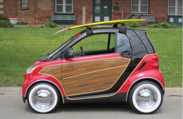 Smart Fortwo Woodie