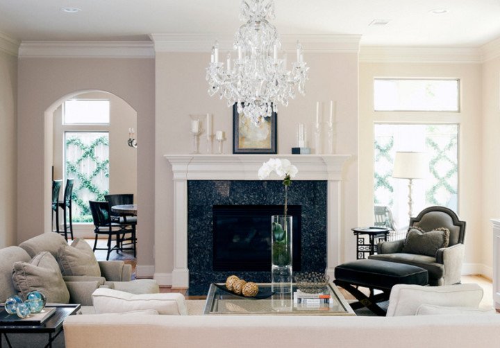 translucent design crystal chandelier