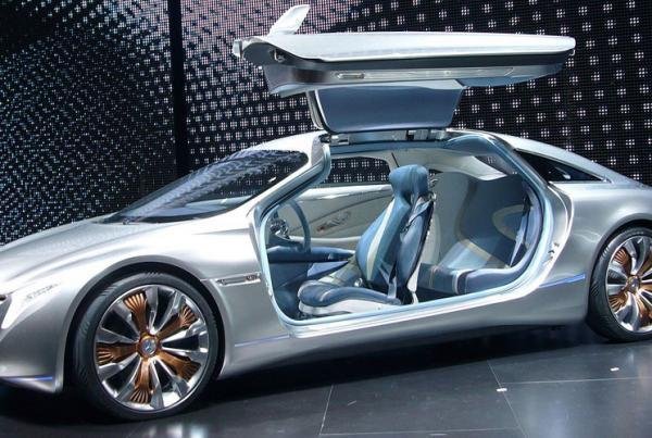 Mercedes Benz F-125