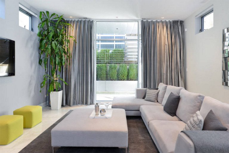 19 Modern Gray Living Room Sofa Designs to Inspire You