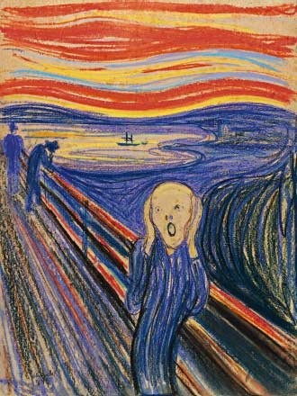 The Scream Painting