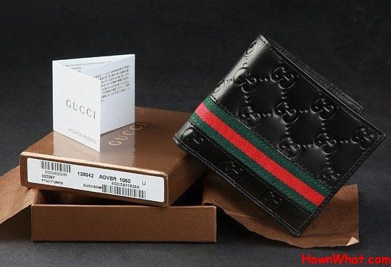 Authentic Gucci Men Wallet