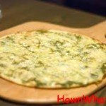 How to make a garlic pizza