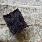 wood block carve printing