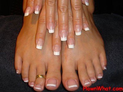 square shaped nails