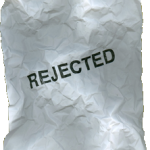 sample job refusal rejection letter