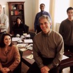 business professionals meeting