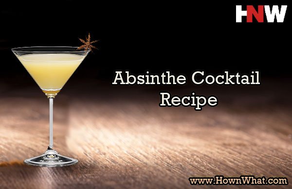 Absinthe Cocktail Recipe