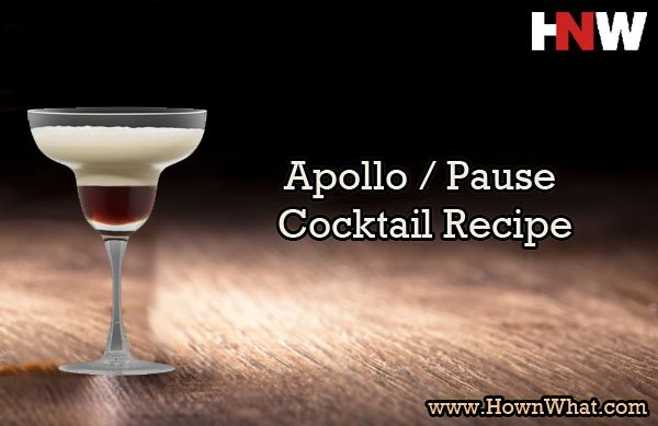 Apollo Pause Cocktail Recipe