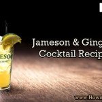 Jameson & Ginger Cocktail Recipe