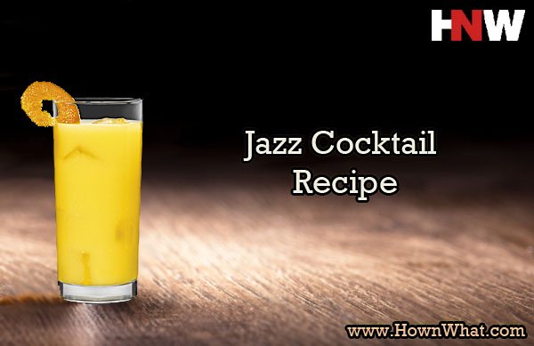 Jazz Cocktail Recipe