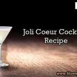Joli Coeur Cocktail Recipe