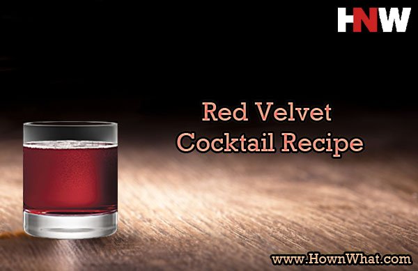 Red Velvet Cocktail Recipe