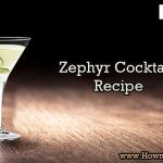 Zephyr Cocktail Recipe