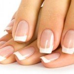 Beautiful fingernails