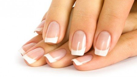 Beautiful fingernails