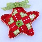Star Felt Ornament Christmas Decoration