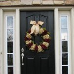 door decorating ideas christmas