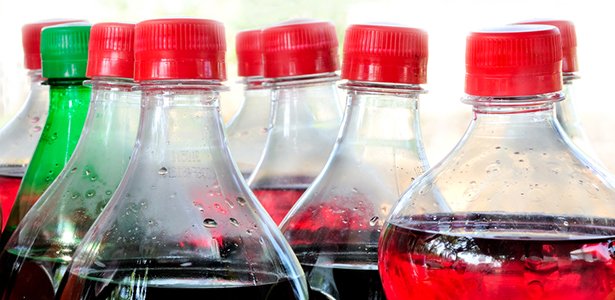 Plastic Bottles with caps