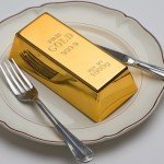 Expensive Gold food