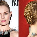 Bun-Braid Hairstyle