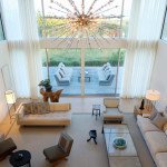 Spikes crystal chandeliers