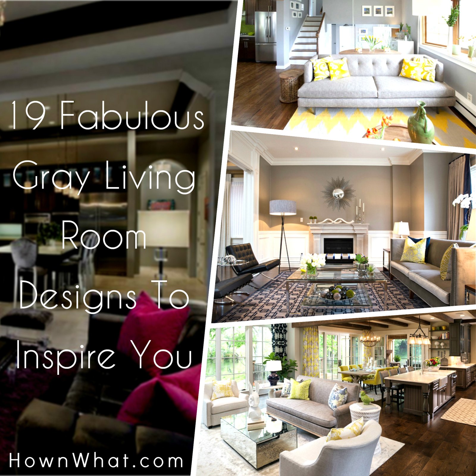 gray sofa living room decor ideas