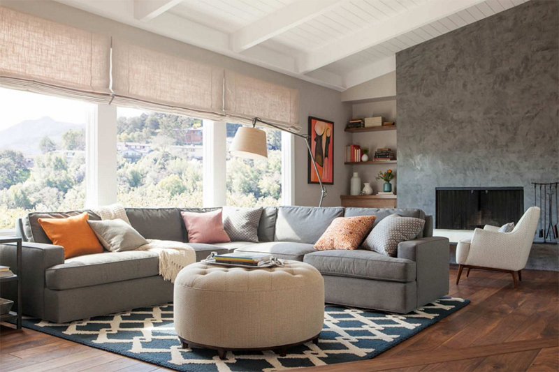 19 Modern Gray Living Room Sofa Designs to Inspire You