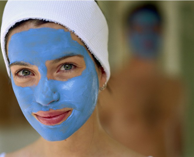 Blue Clay Face Mask & Advantages