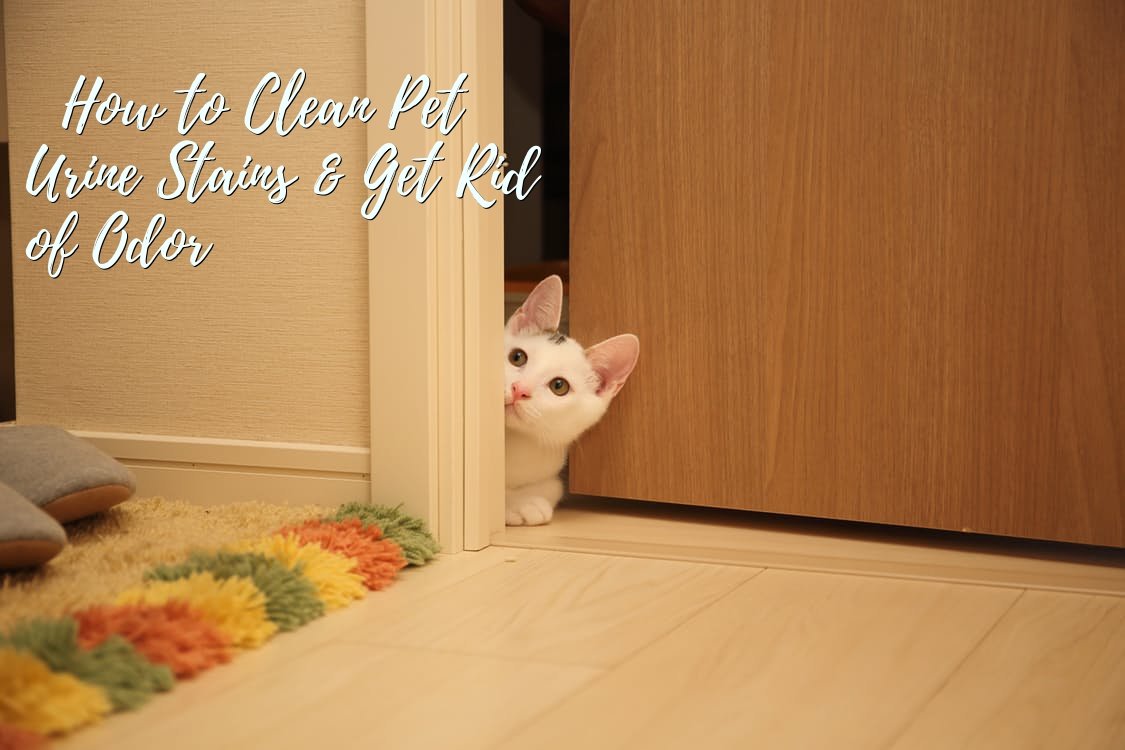 Pet Urine Stains Cleaning & Odor removal Home Remedies & Products